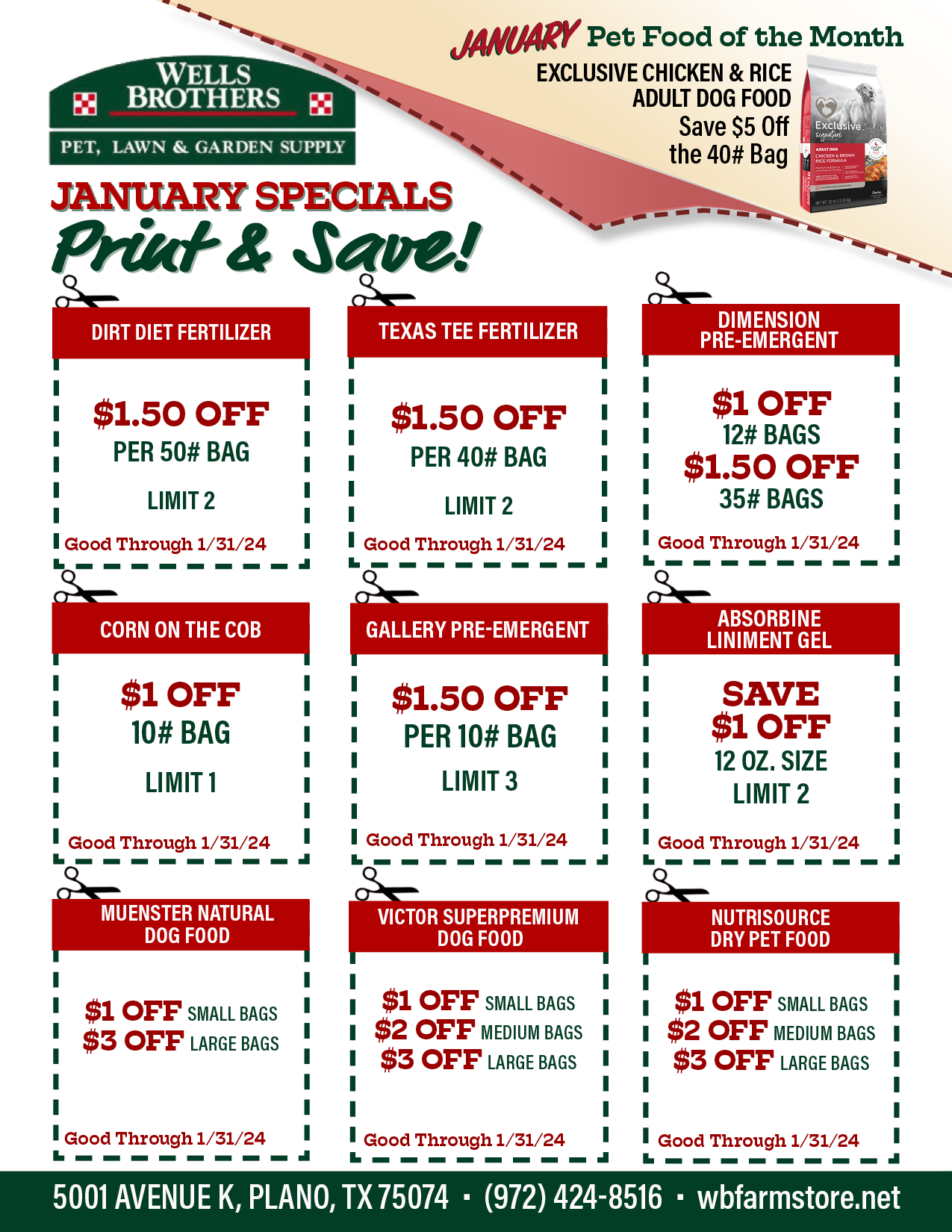 Hay vs. Straw - Cottin's Hardware