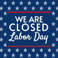 Closed Labor Day